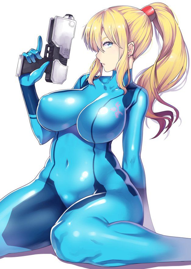 best of Nude samus boobs aran sexy